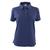 Zusa Women's True Navy Heather Peachy Polo