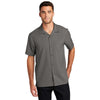 Port Authority Men's Graphite Short Sleeve Performance Staff Shirt