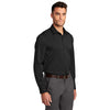 Port Authority Men's Black City Stretch Shirt