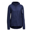 Expert Women's Navy Hooded Swift Tec Jacket