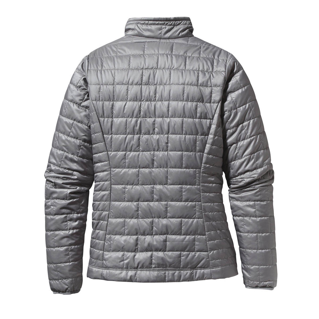 Patagonia Women's Feather Grey Nano Puff Jacket