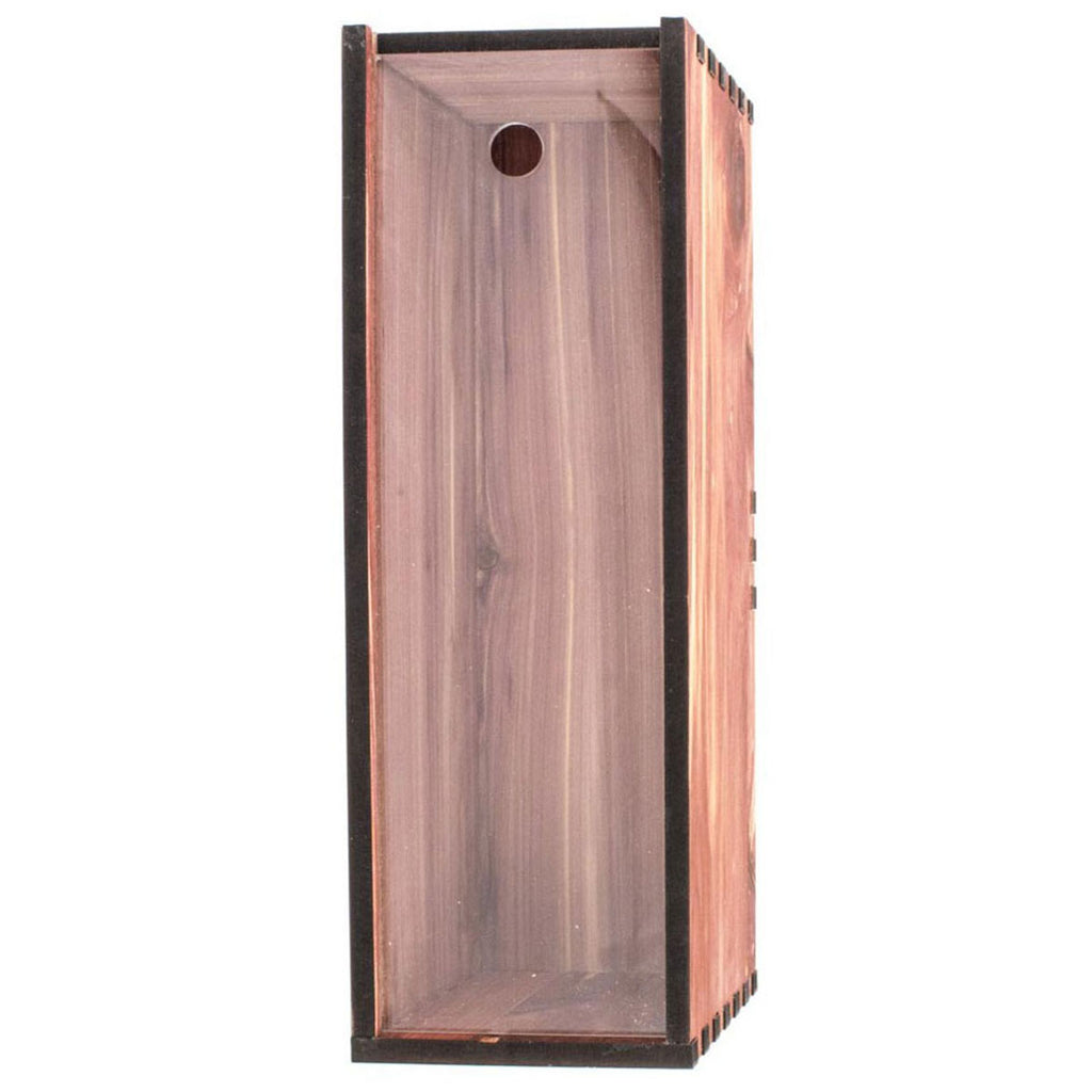 Woodchuck USA Cedar Blank Acrylic Wine Box