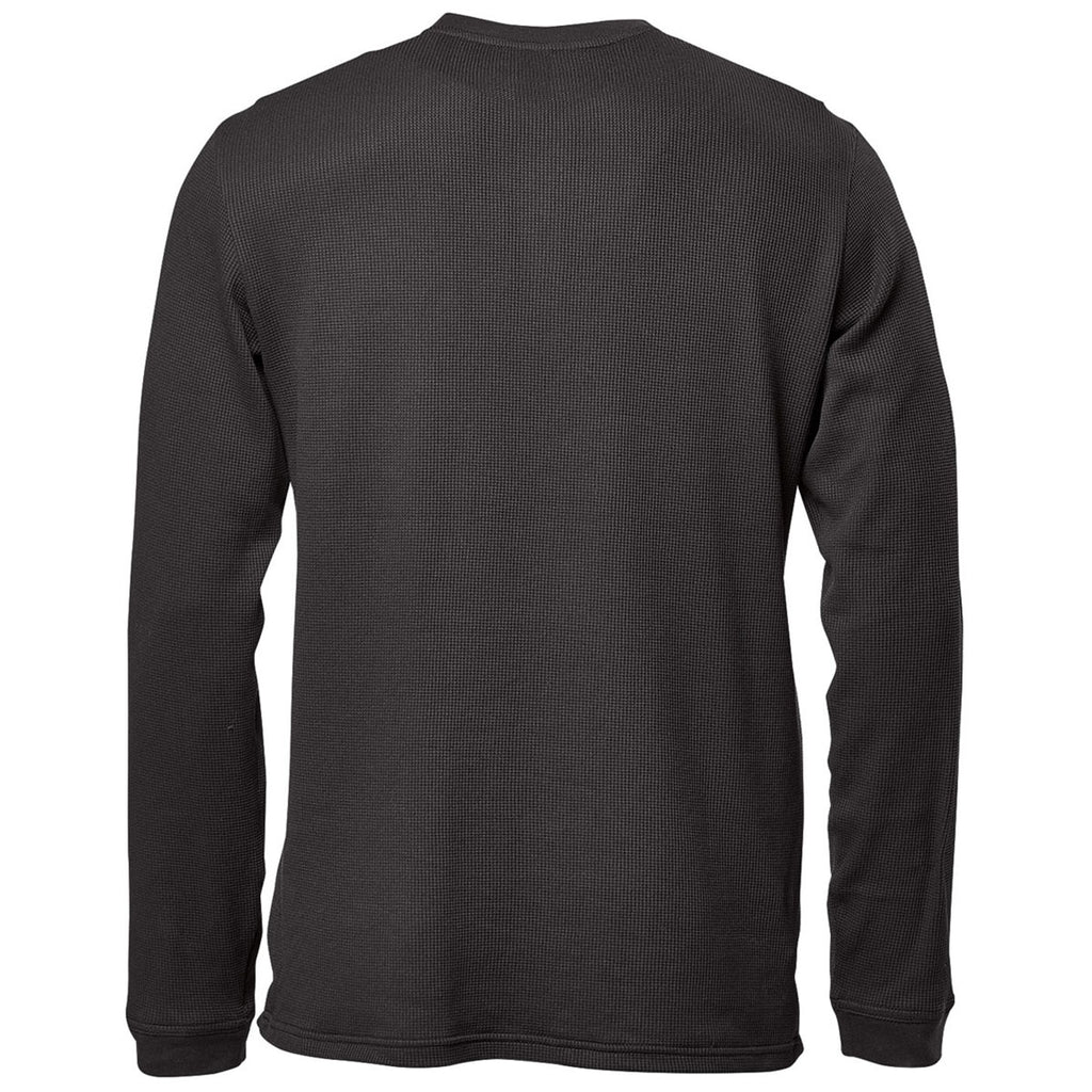 Stormtech Men's Graphite Ashburn Henley