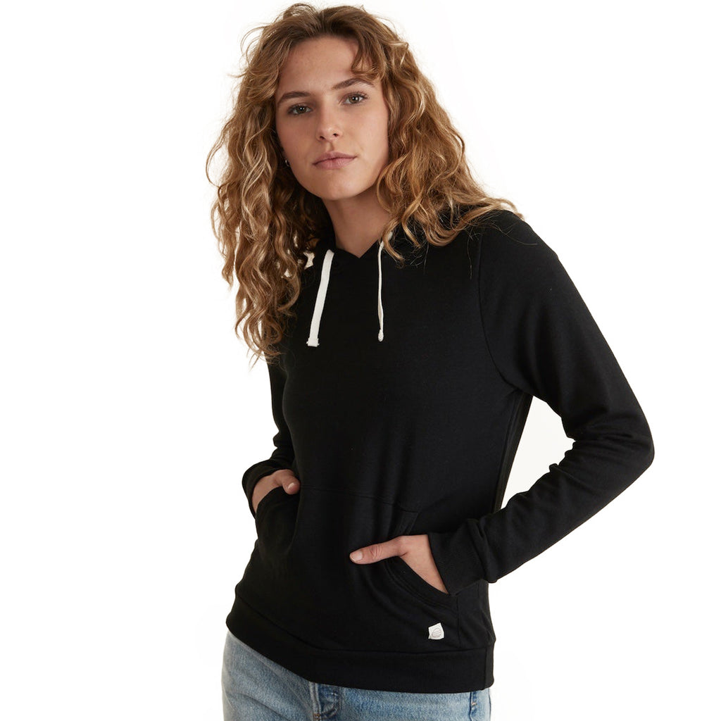 Marine Layer Women's Black Sunset Pullover Hoodie