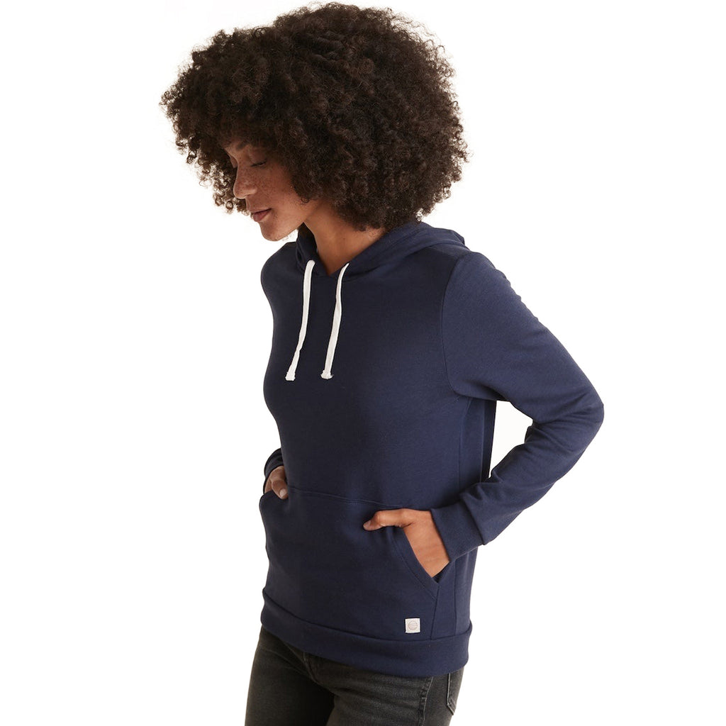 Marine Layer Women's True Navy Sunset Pullover Hoodie