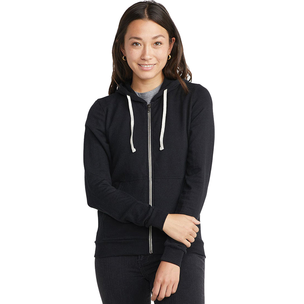 Marine Layer Women's Black Afternoon Hoodie