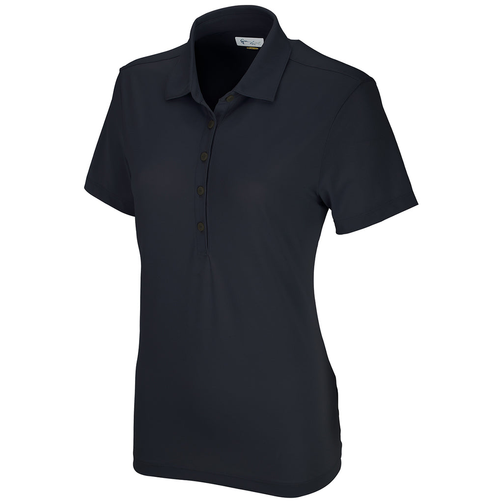 Greg Norman Women's Navy Freedom Polo