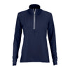 Greg Norman Women's Navy Play Dry 1/4-Zip Active Pullover