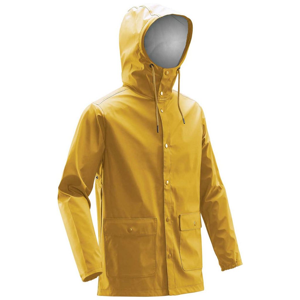 Stormtech Men's Gold Squall Rain Jacket