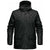 Stormtech Men's Black Waterfall Insulated Rain Jacket