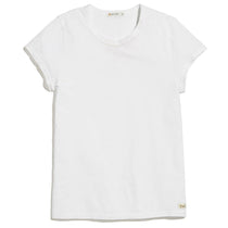 Marine Layer Women's White Signature Crew