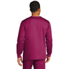 WonderWink Unisex Wine WorkFlex Snap-Front Scrub Jacket