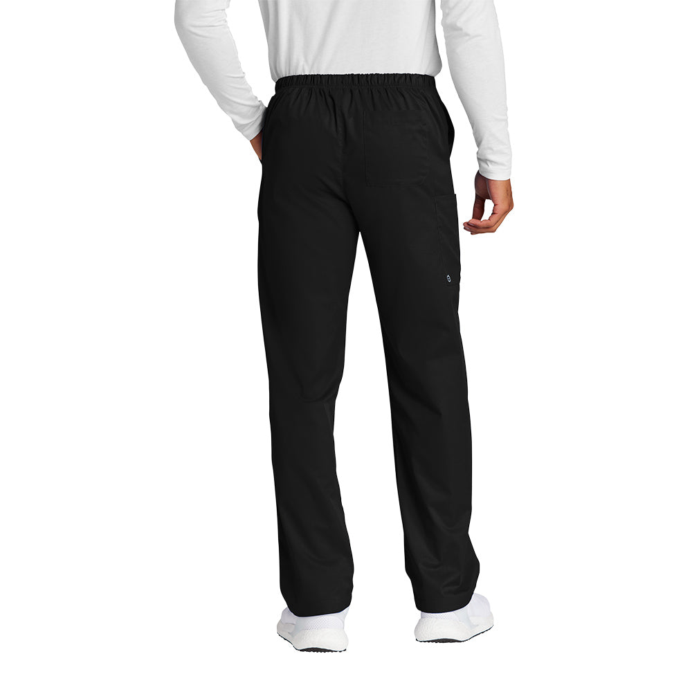 WonderWink Unisex Black WorkFlex Cargo Pant