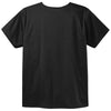 WonderWink Unisex Black WorkFlex Chest Pocket V-Neck Top