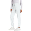 WonderWink Women's White Premiere Flex Jogger Pant