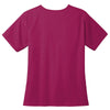 WonderWink Women's Wine WorkFlex V-Neck Top