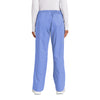 WonderWink Women's Ceil Blue WorkFlex Flare Leg Cargo Pant