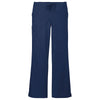 WonderWink Women's Navy WorkFlex Flare Leg Cargo Pant