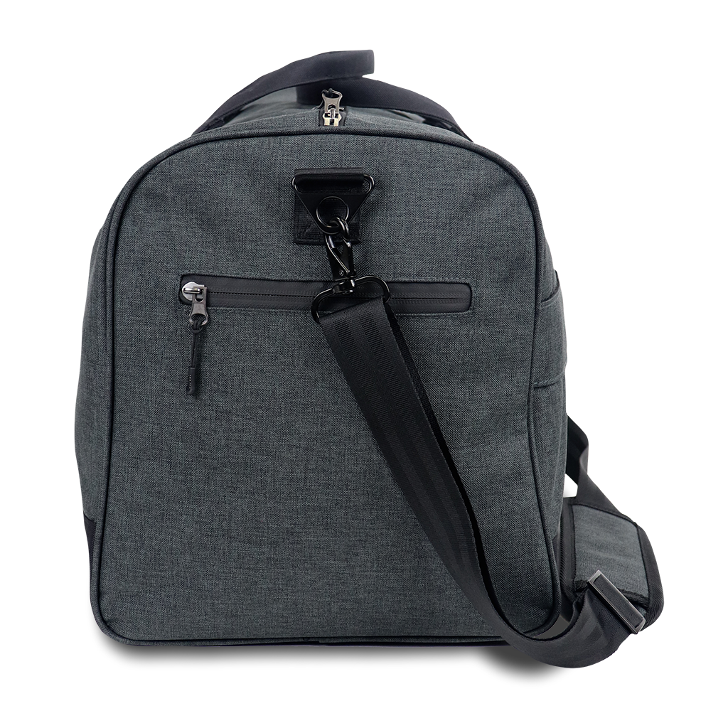 48-Hour Zusa Black Heather Weekender Duffel