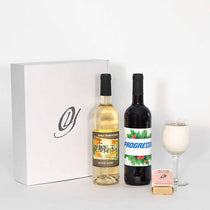Old York Cellars Wine Spa Custom Label Gift Box
