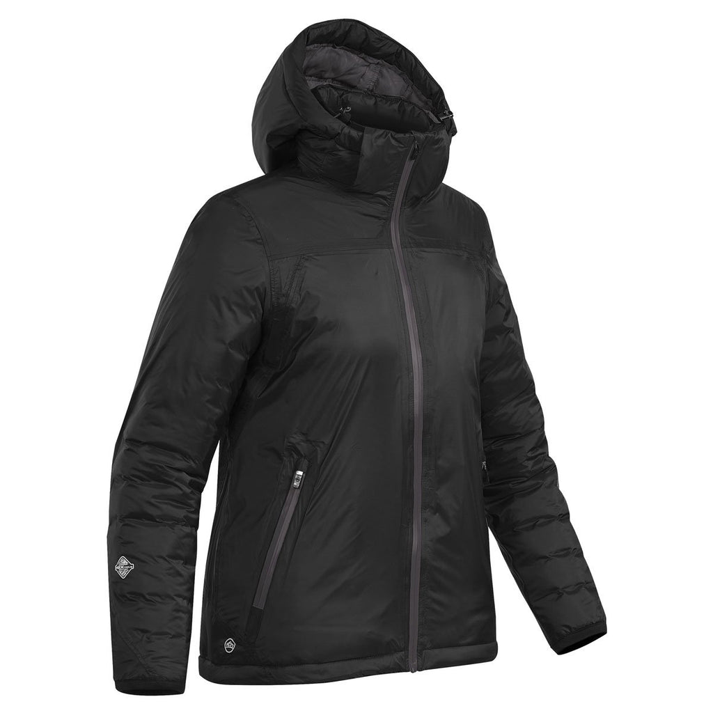 Stormtech Women's Black/Dolphin Black Ice Thermal Jacket