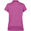 Stormtech Women's Lilac/Black Inertia Sport Polo