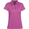 Stormtech Women's Lilac/Black Inertia Sport Polo