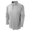 BAW Men's Silver Xtreme Tek Quarter Zip