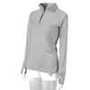 BAW Women's Silver Xtreme Tek Quarter Zip