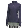 BAW Women's Heather Purple Xtreme Tek Quarter Zip