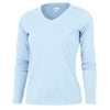 BAW Women's Ice Blue Xtreme Tek Long Sleeve Shirt