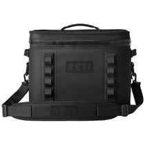 YETI Black Hopper Flip 18 Cooler