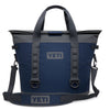 YETI Navy Hopper M30 Soft Cooler