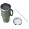 YETI Camp Green Rambler 35 oz Mug