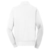 Sport-Tek Youth White Sport-Wick Fleece Full-Zip Jacket