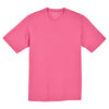 Sport-Tek Youth Bright Pink PosiCharge RacerMesh Tee