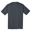 Sport-Tek Youth Graphite Grey PosiCharge RacerMesh Tee