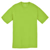 Sport-Tek Youth Neon Green PosiCharge RacerMesh Tee