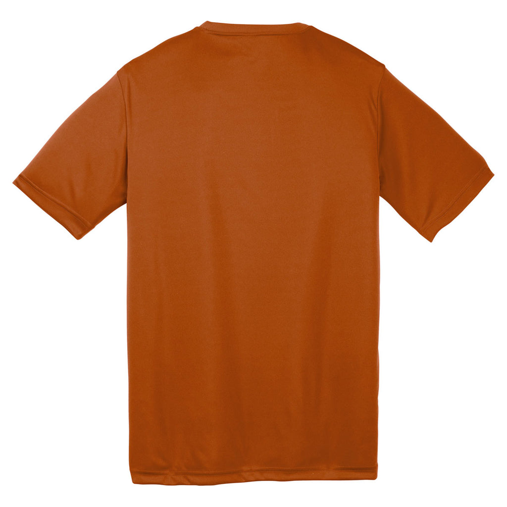 Sport-Tek Youth Texas Orange PosiCharge Competitor Tee