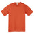 Sport-Tek Youth Deep Orange Heather Contender Tee