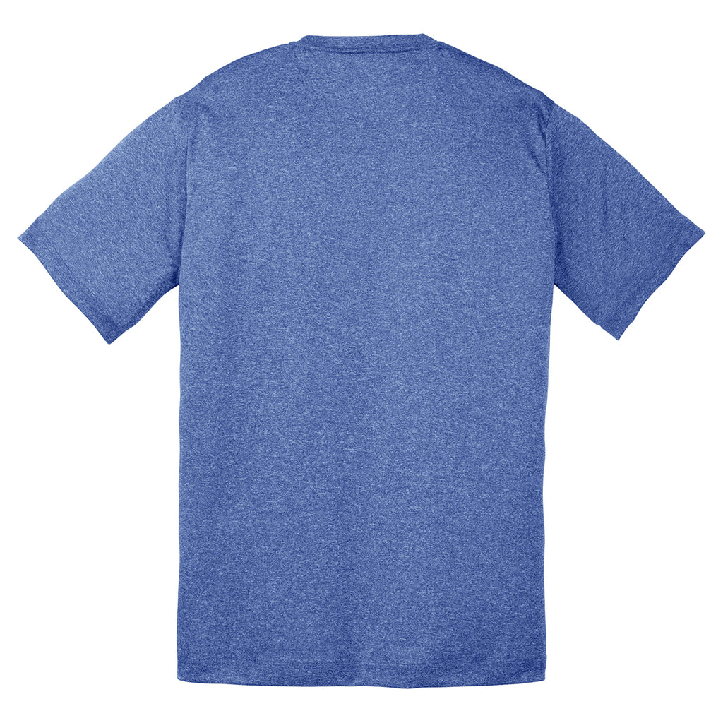 Sport-Tek Youth True Royal Heather Contender Tee