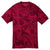 Sport-Tek Youth Deep Red CamoHex Tee