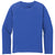 Sport-Tek Youth True Royal Long Sleeve Rashguard Tee