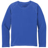 Sport-Tek Youth True Royal Long Sleeve Rashguard Tee