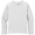 Sport-Tek Youth White Long Sleeve Rashguard Tee