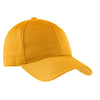 Sport-Tek Youth Gold Dry Zone Nylon Cap