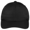 Sport-Tek Youth Black Dry Zone Nylon Cap