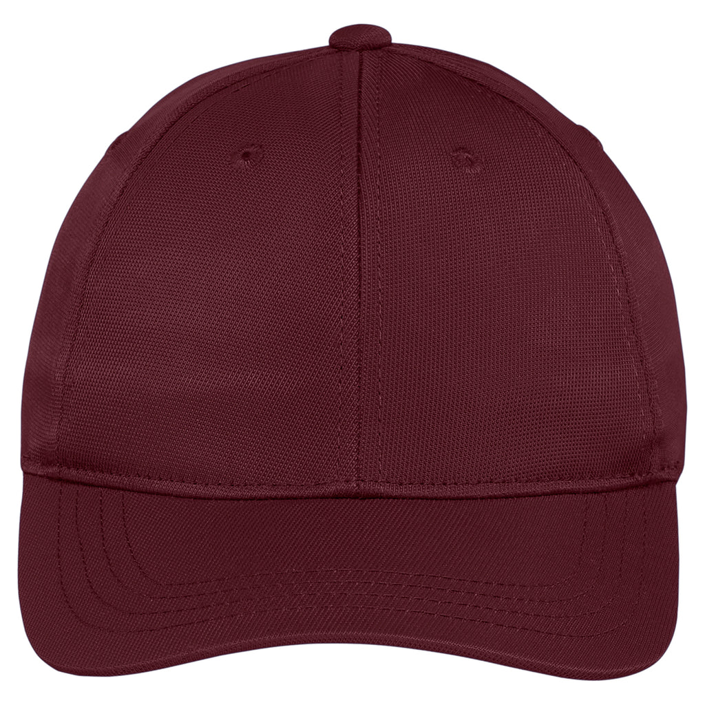 Sport-Tek Youth Maroon Dry Zone Nylon Cap