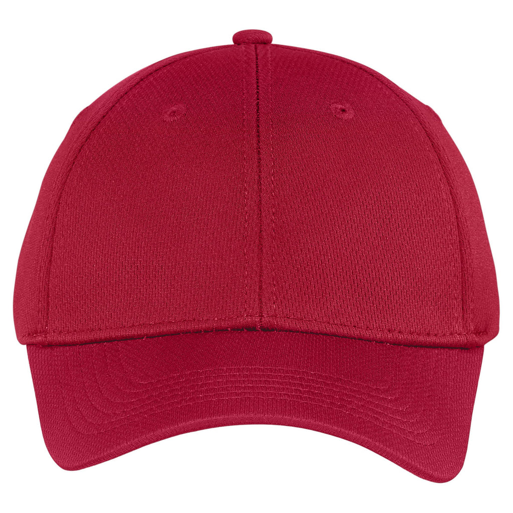 Sport-Tek Youth True Red PosiCharge RacerMesh Cap