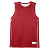 Sport-Tek Youth True Red PosiCharge Mesh Reversible Sleeveless Tee